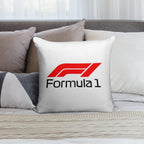 Formula Soft Washable Throw Pillow