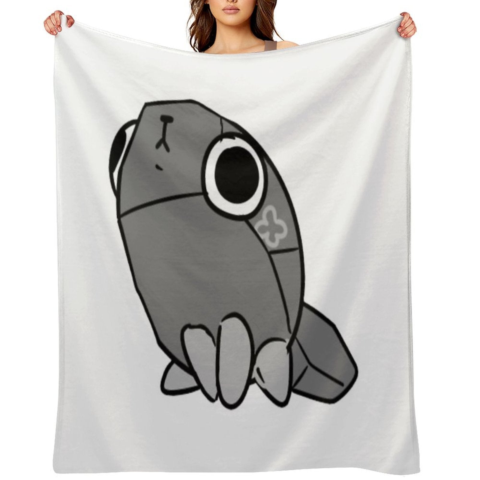 Dandy's World Pebble Durable Throw Blanket