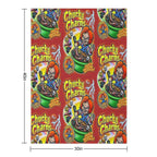 Chucky Charms V2 Velvety-soft Throw Blanket