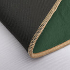 House of Snakes Minimalist Geo 01  Stain-Proof Bath Mat