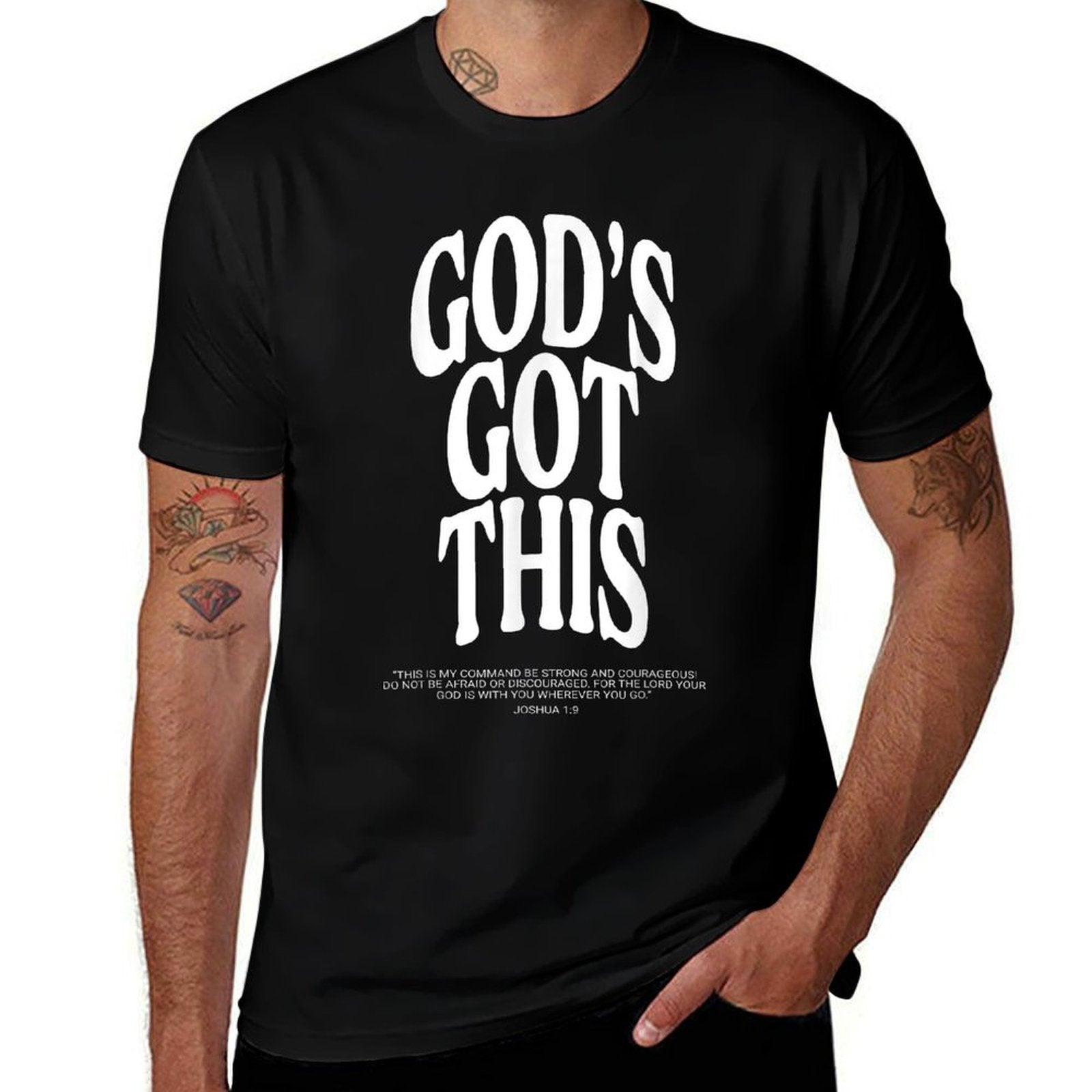 Gods Got This  Odor-resistant T-Shirt