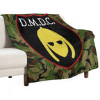 Detectorists Logo - DMDC Compact Throw Blanket