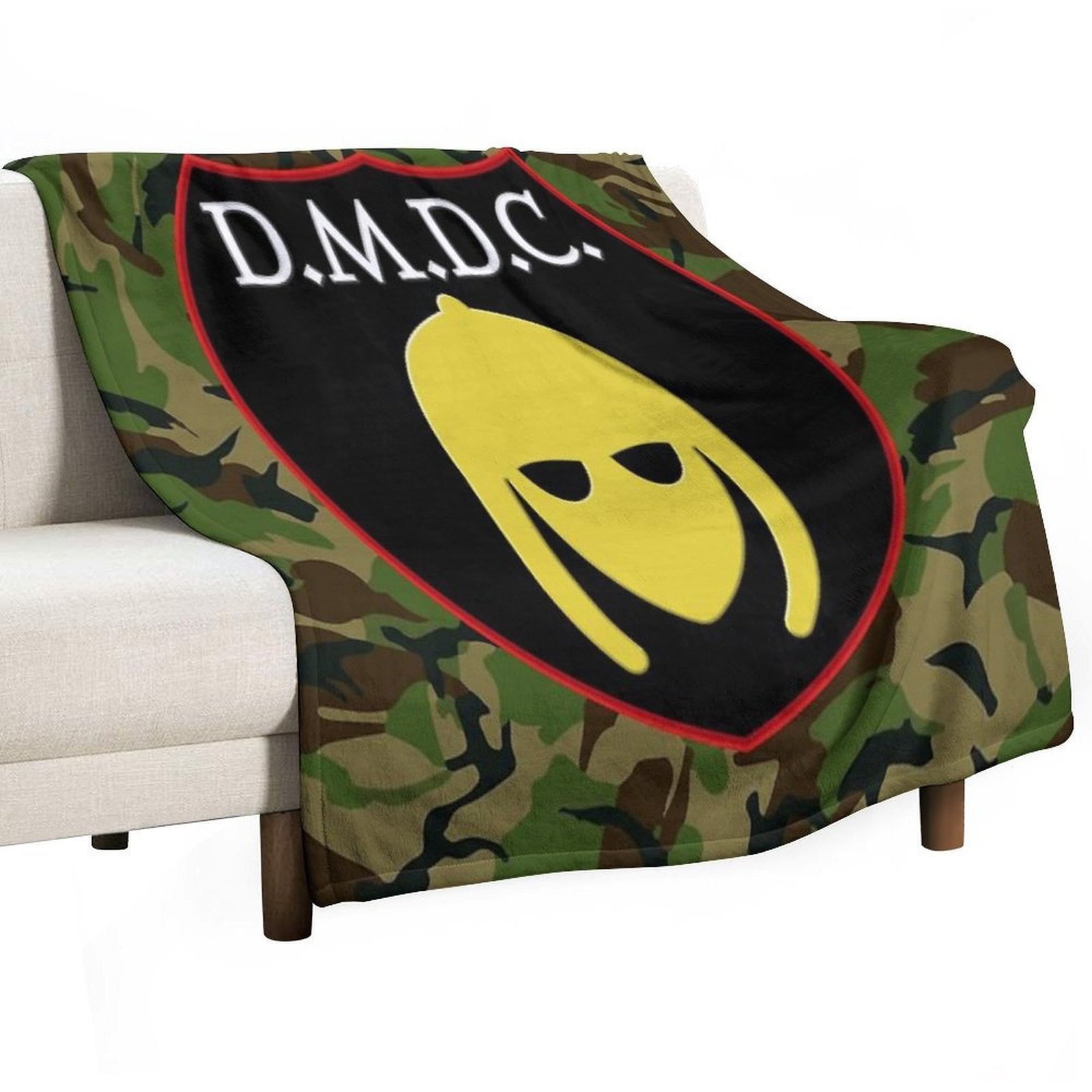 Detectorists Logo - DMDC Compact Throw Blanket