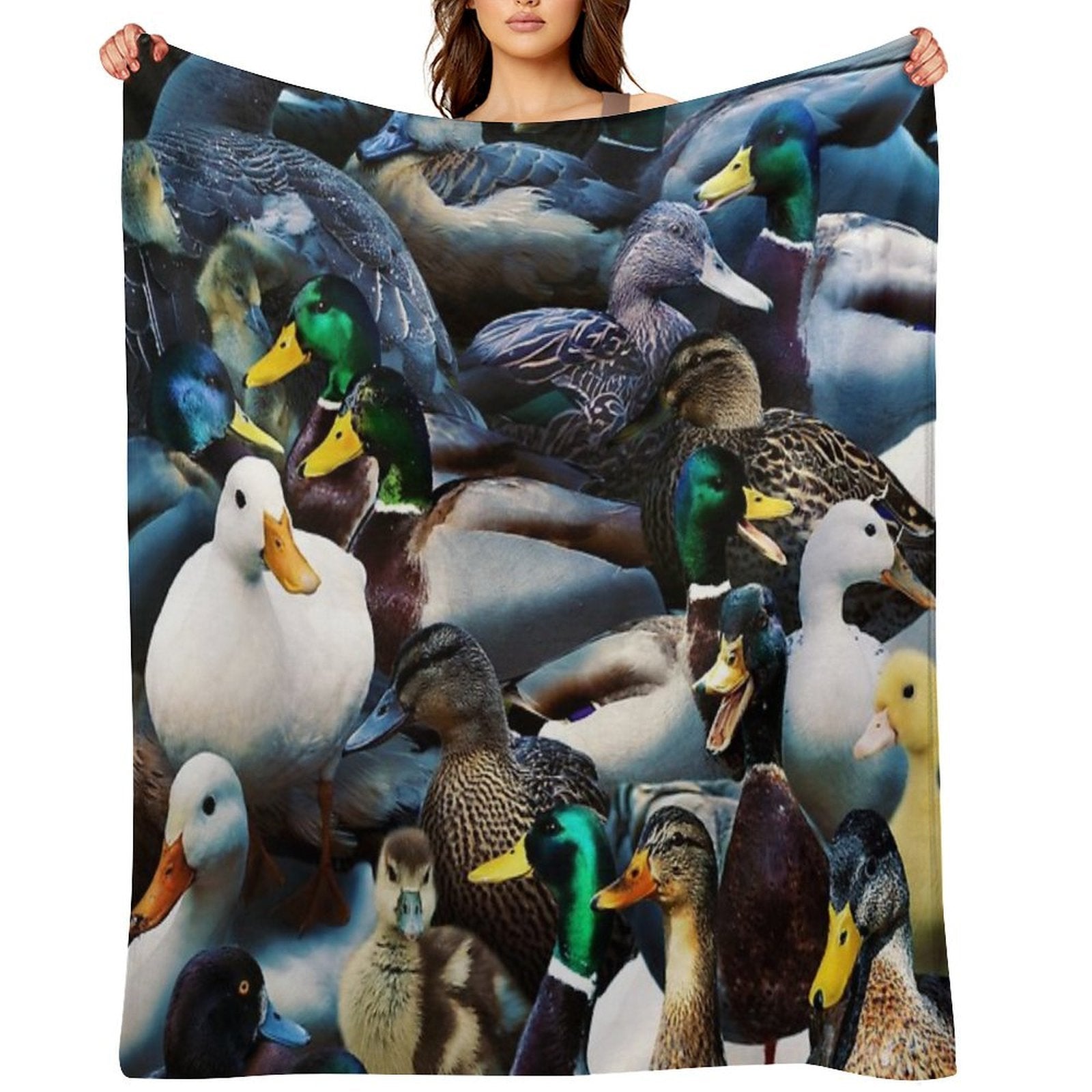 Ducks Gift-ready Throw Blanket