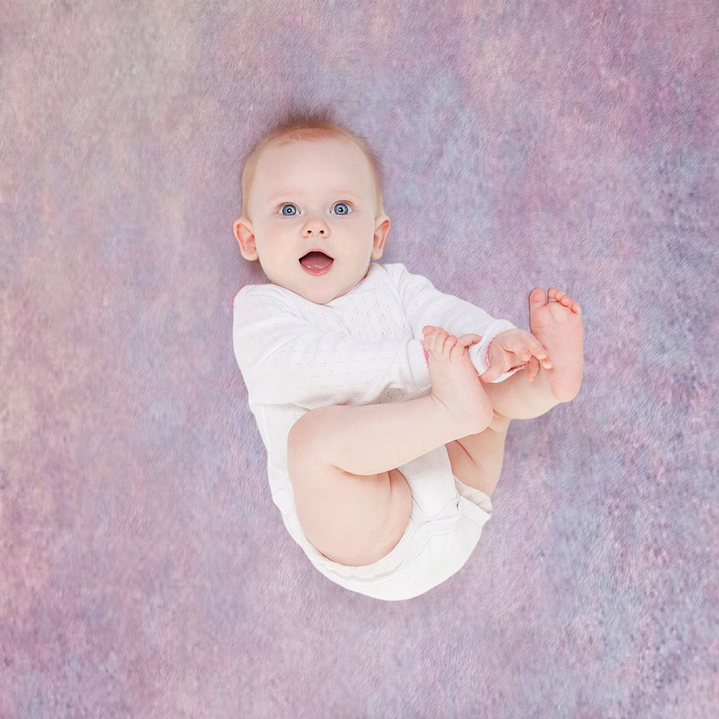 Abstract XXIII Plush Throw Blanket