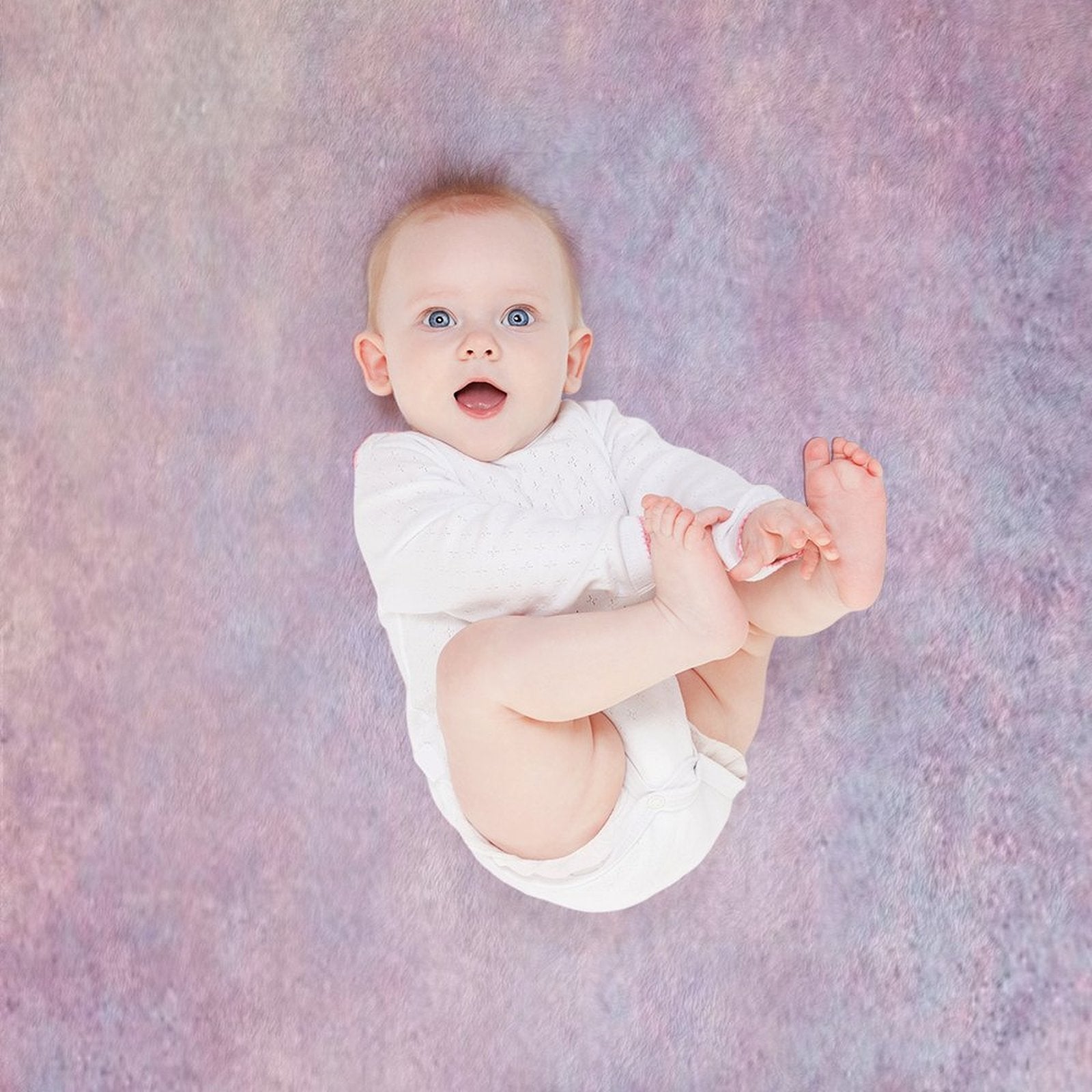 Abstract XXIII Plush Throw Blanket