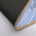 Blue Starfish  Toxin-Free Bath Mat