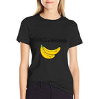 Dolce And Banana Funny Banana Funny Fruit Fruit Design  Heathered Texture T-Shirt
