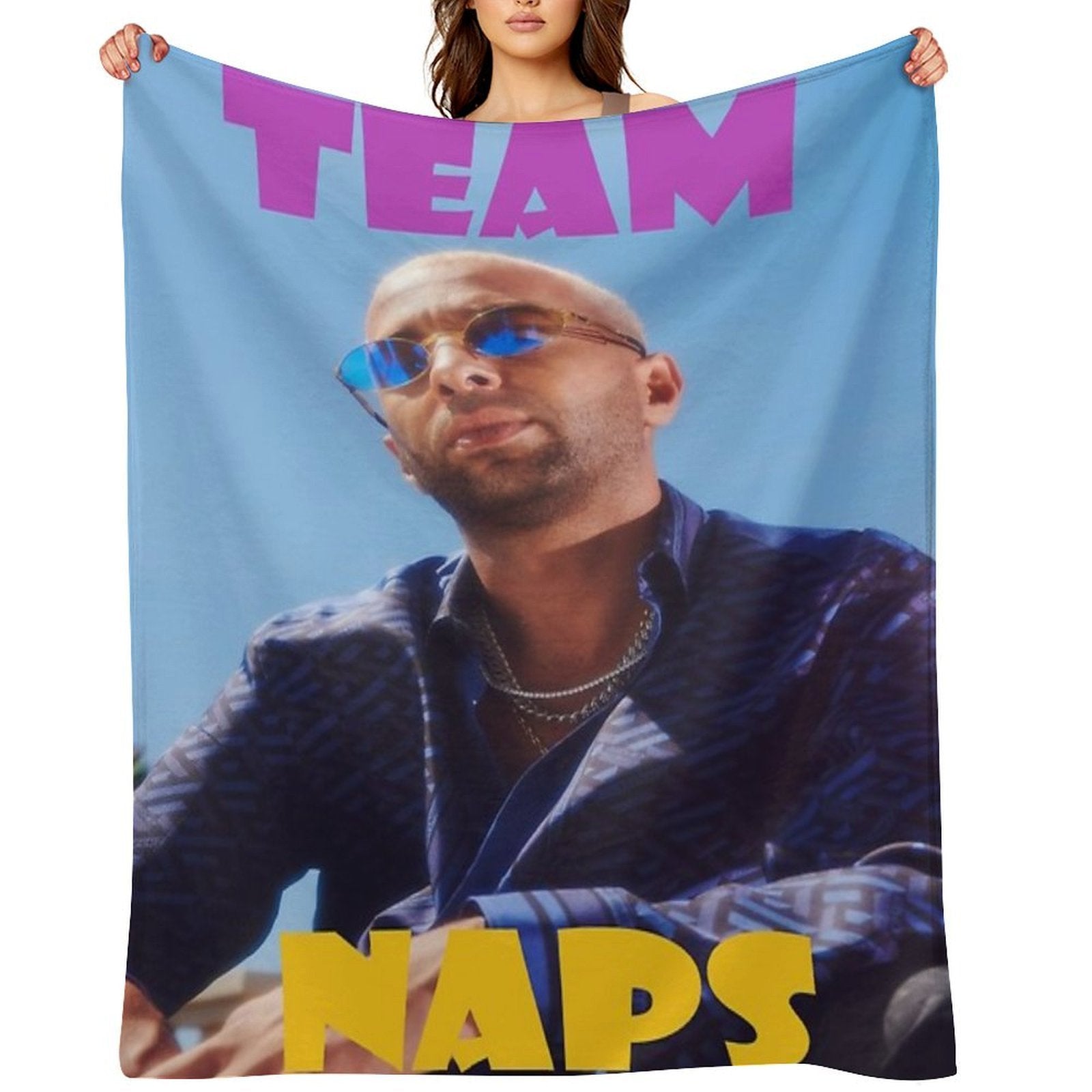 Team NAPS Sustainable Throw Blanket
