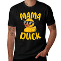 Rubber Duckies Mama Duck Rubber Duck  Eco-friendly Material T-Shirt
