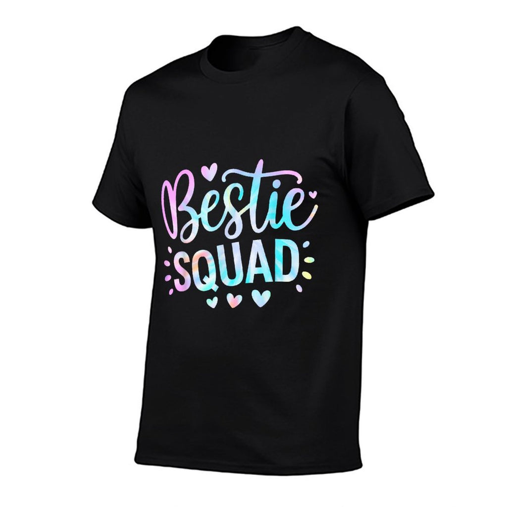 Tie Dye Best Friend Group Matching Bestie Squad BFF Cute  Moisture-wicking T-Shirt