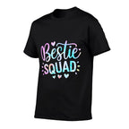 Tie Dye Best Friend Group Matching Bestie Squad BFF Cute  Moisture-wicking T-Shirt