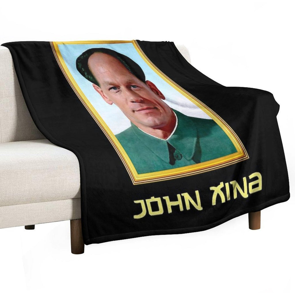 John Xina Premium Throw Blanket