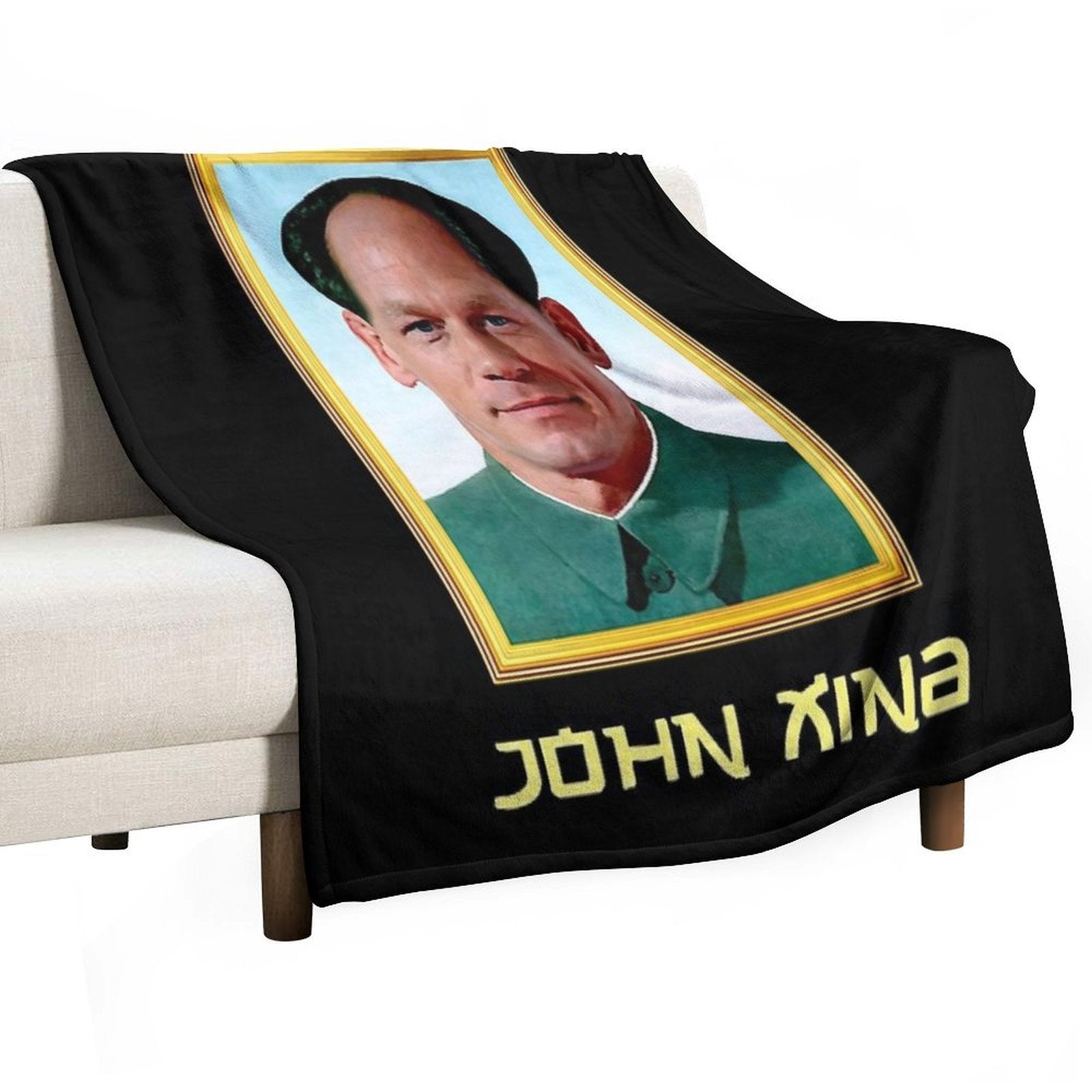 John Xina Premium Throw Blanket