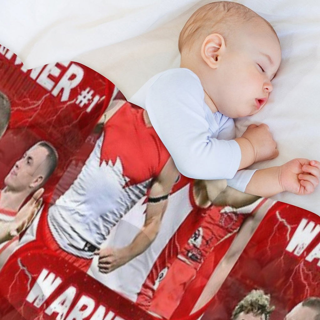 Chad Warner Sydney Swans AFL Football Player Wrinkle-free Throw Blanket
