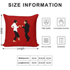 Pulp Fiction Soft Anti-Pilling Throw Pillow
