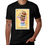Funny Spanish-Mexican Bingo Gifts - La Chingona  Easy-care T-Shirt