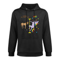 Funny 50th Birthday Gift Rainbow Unicorn 50 Years Old Layering Staple Hoodie
