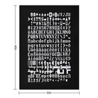 Dwarf Fortress Tile Set FnordSet Multi-functional Throw Blanket