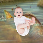 Redfish in The Salt Marsh Shrink-resistant Throw Blanket