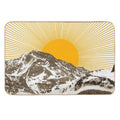 Mountainscape  Odorless Bath Mat
