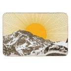 Mountainscape  Odorless Bath Mat