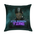 It's Morbin Time - Morbius Gang - Morbius Meme Design by Indranyx Designs Soft Decorative Cover Throw Pillow