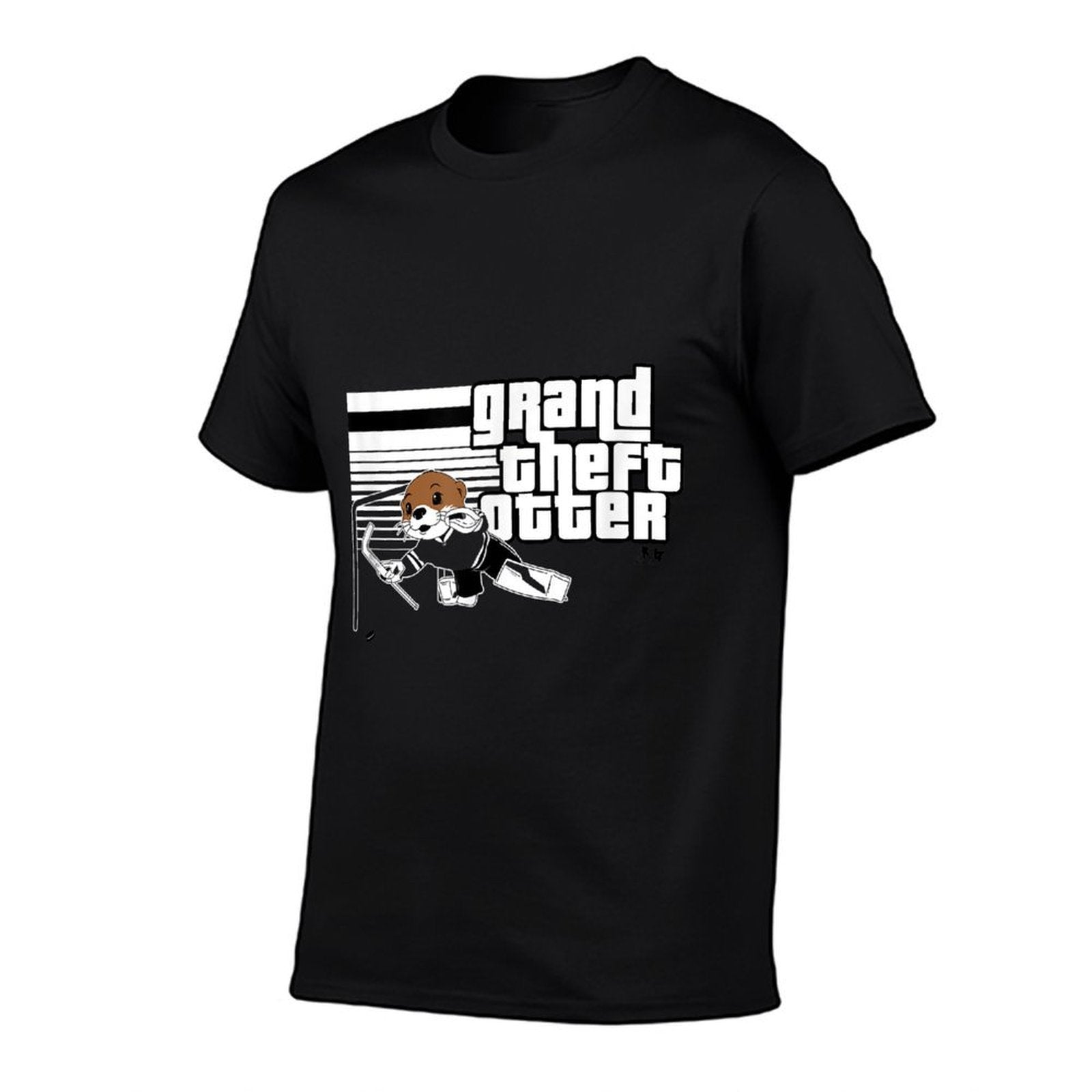 Jake Oettinger - Grand Theft Otter - Dallas Hockey Comfortable T-Shirt