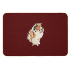 A&M Collie V.2  Non-Slip Bath Mat