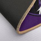 Legends Never Die  Slip-Resistant Bath Mat