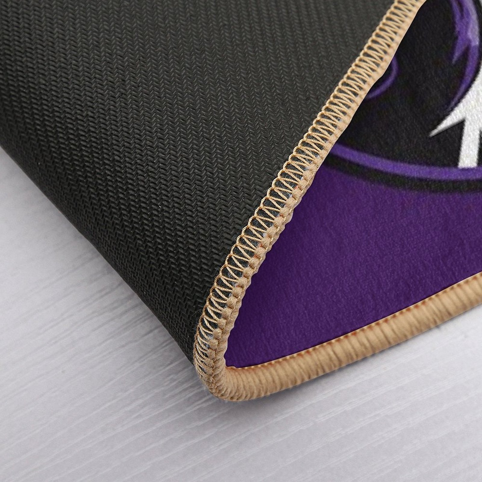 Legends Never Die  Slip-Resistant Bath Mat