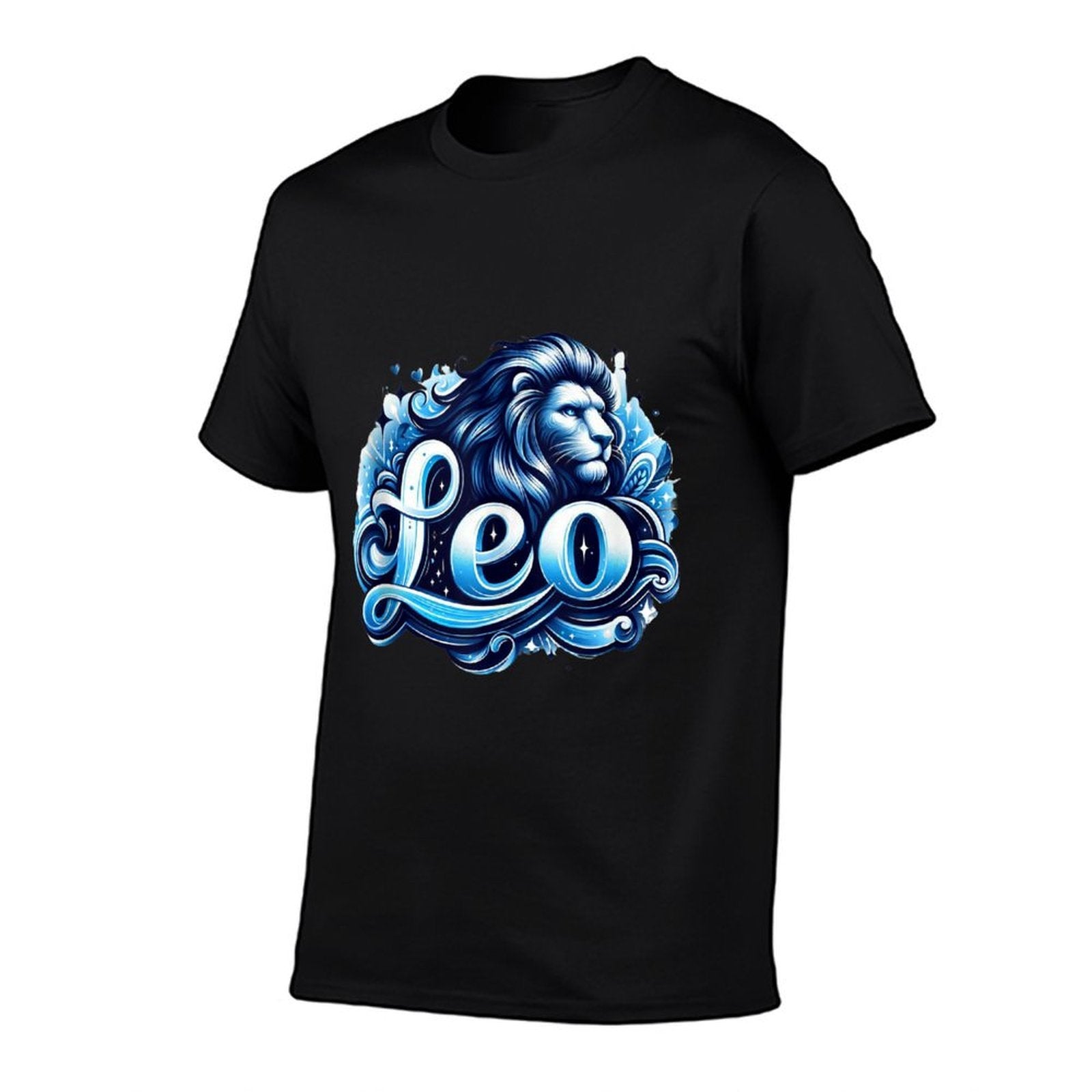 Leo Zodiac Symbol Horoscope Astrology Birthday  Odor-resistant T-Shirt