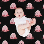 Cute Blobfish Shrink-resistant Throw Blanket