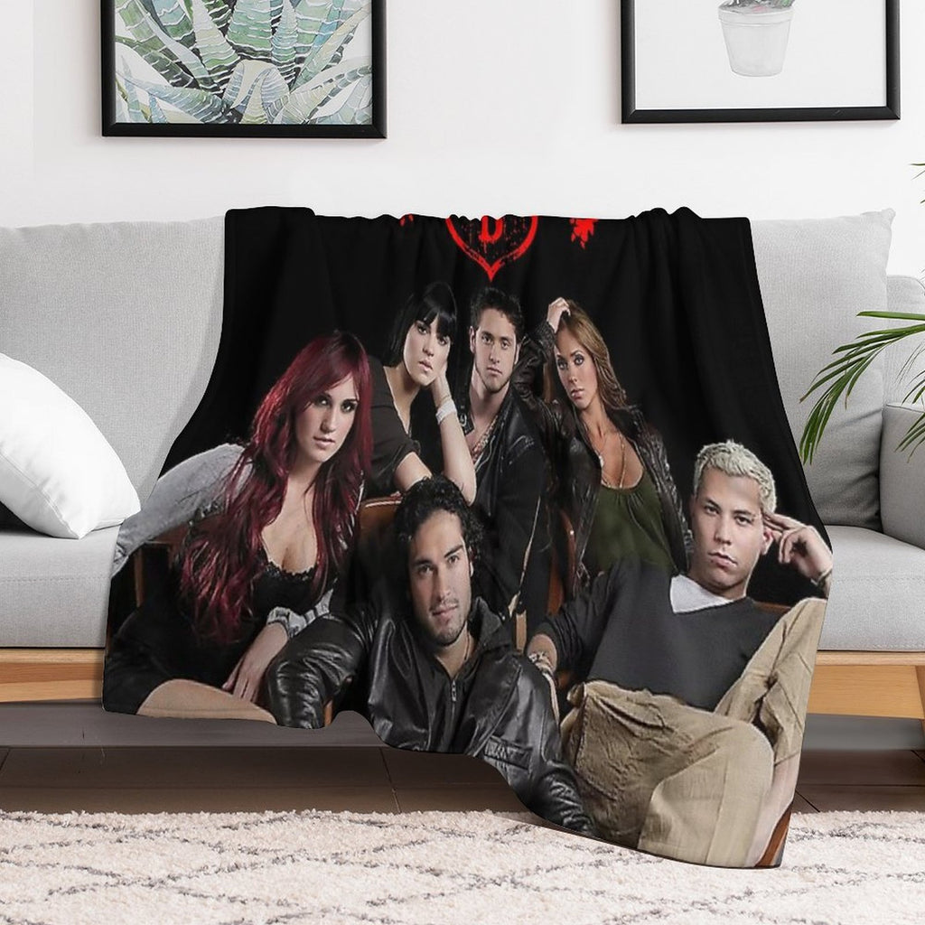 Untung Show Rbd World Tour 2020 Premium Throw Blanket
