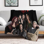 Untung Show Rbd World Tour 2020 Premium Throw Blanket