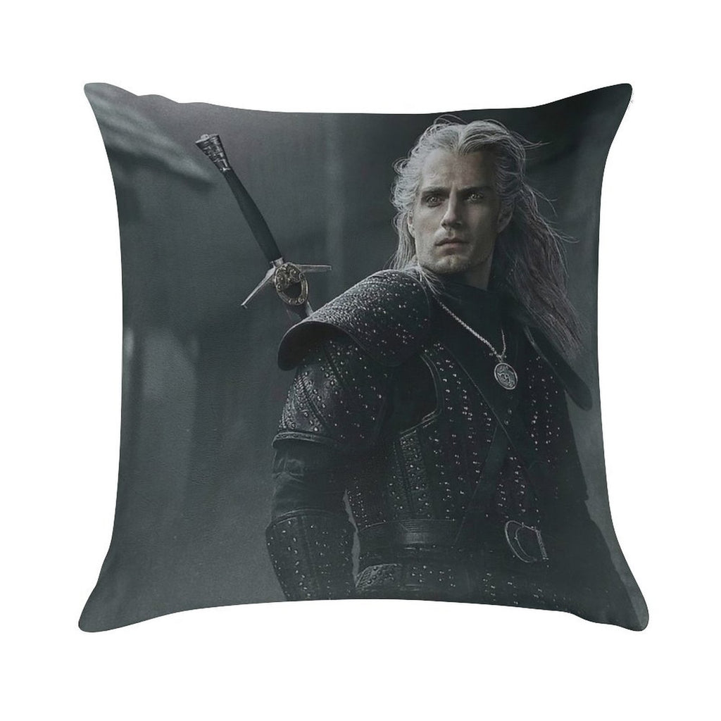 Henry Cavill Classic T-Shirt Mask Soft Decorative Cover Throw Pillow