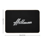 Hillman 1970s Classic Car Logo  Rapid-Drying Bath Mat
