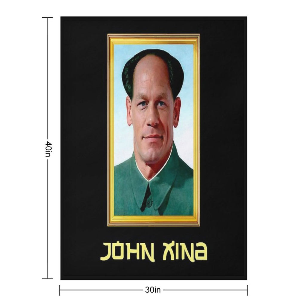 John Xina Premium Throw Blanket