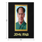 John Xina Premium Throw Blanket