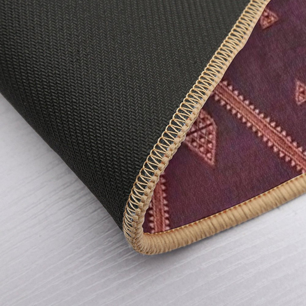 Traditional Moroccan Design  Rapid-Drying Bath Mat