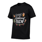 Christmas Cookie Baking Crew Family Baking Team Christmas  Eco-friendly Material T-Shirt