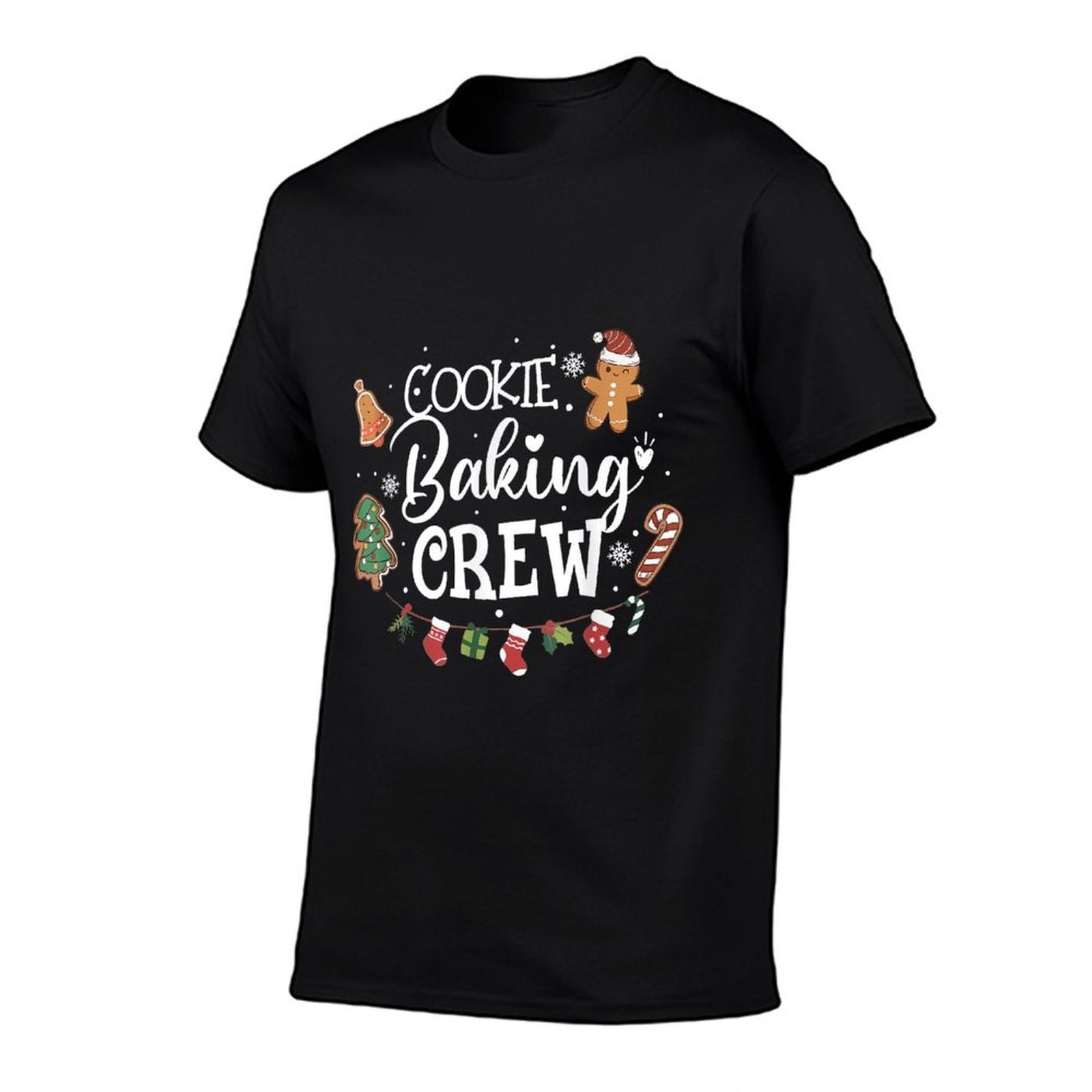 Christmas Cookie Baking Crew Family Baking Team Christmas  Eco-friendly Material T-Shirt