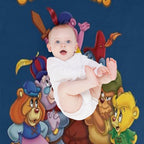 The Gummi Bear - Gummi Bears Cartoon Compact Throw Blanket