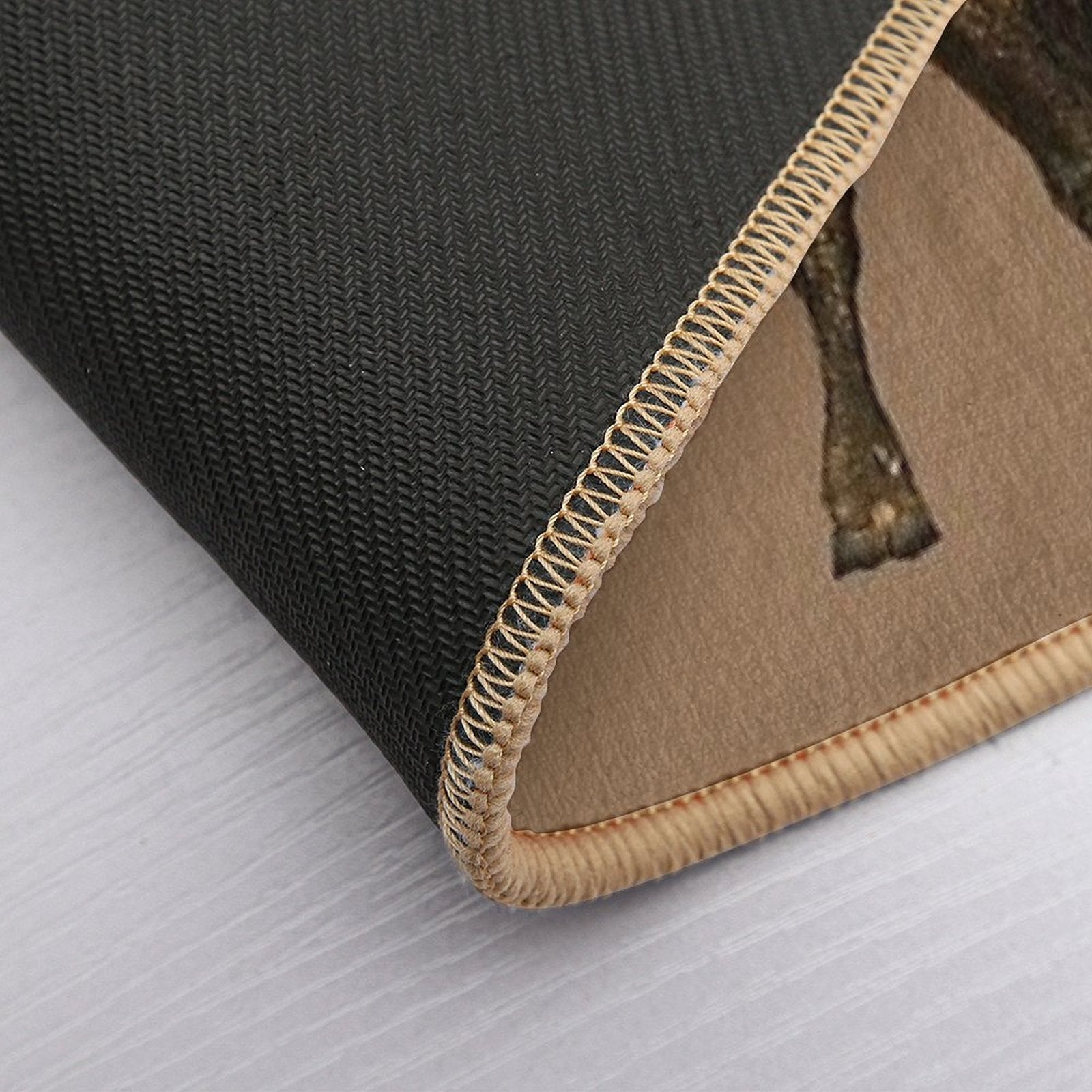 RODEO BULL, YEP IT IS IN HIS BREEDING Durable Bath Mat