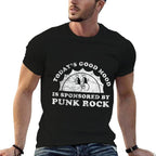 Funny Cute Retro Vintage Punk Rock  Relaxed-fit T-Shirt