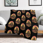 Bulldozer Compact Throw Blanket