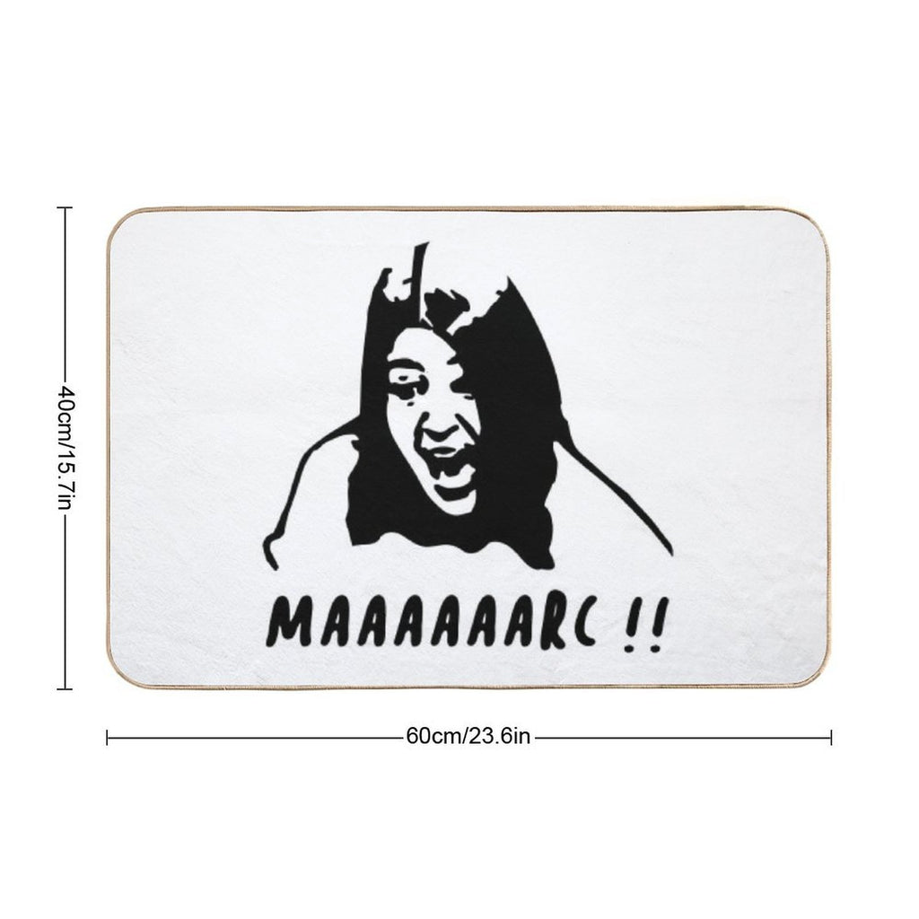 Mark!  Anti-Trip Bath Mat