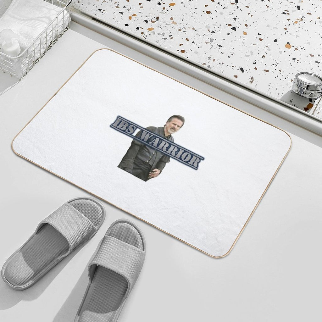 Izzy The Spewer Durable Bath Mat