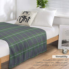 Hamilton Hunting Modern Clan Scottish Tartan Easy Care Throw Blanket