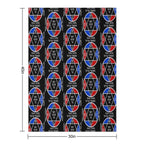 Angels of The Four Quarters Machine-washable Throw Blanket